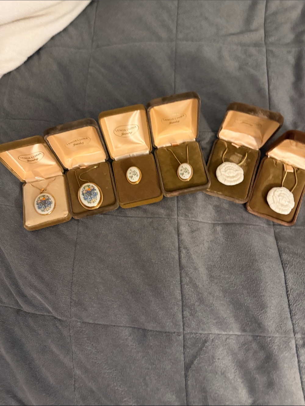 Lenox jewelry. Pendants and brooches bundle